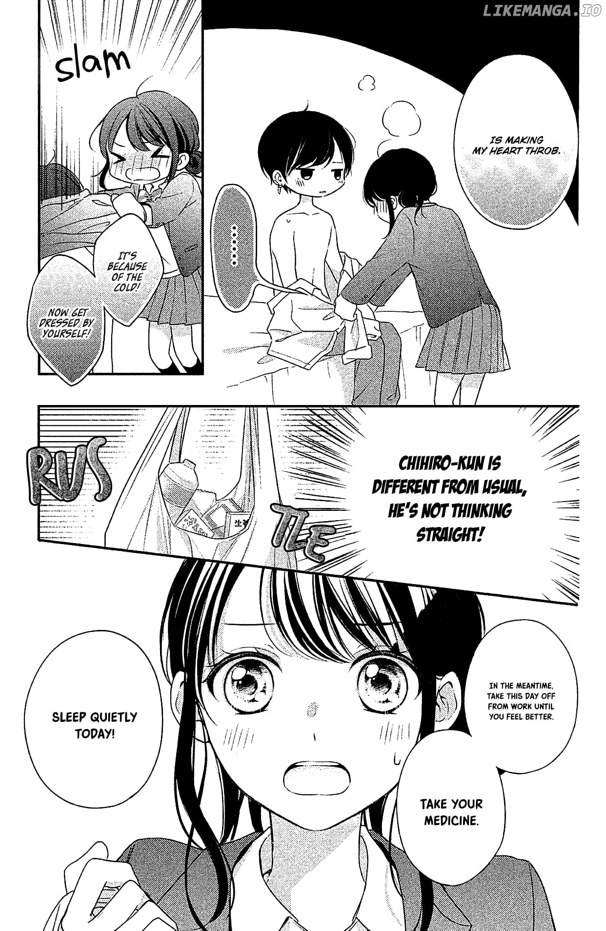 Chihiro-Kun Wa, Atashi Holic chapter 4 - page 27