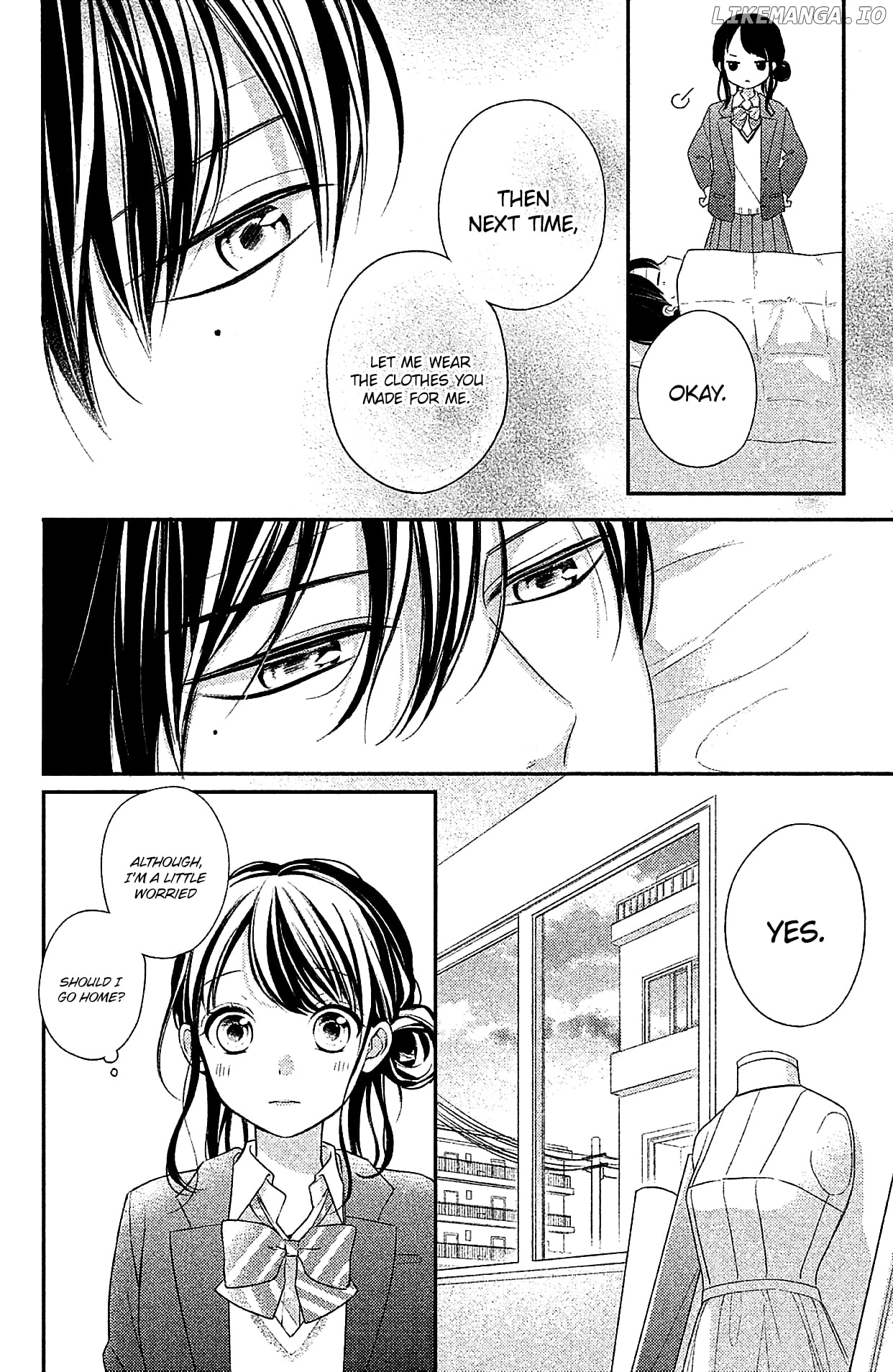Chihiro-Kun Wa, Atashi Holic chapter 4 - page 28