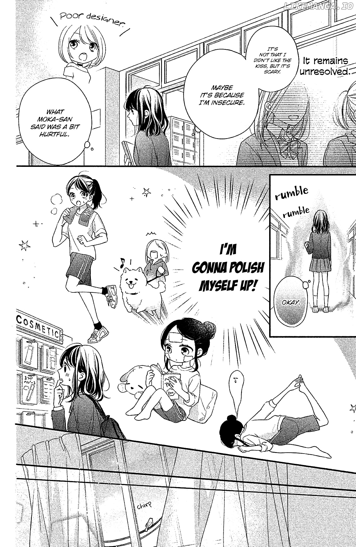 Chihiro-Kun Wa, Atashi Holic chapter 4 - page 8