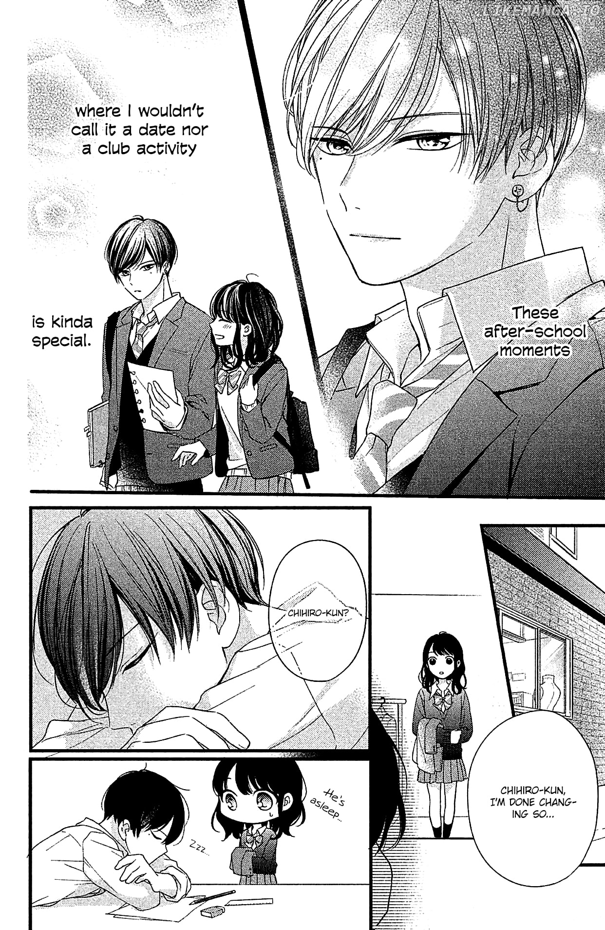 Chihiro-Kun Wa, Atashi Holic chapter 3 - page 14