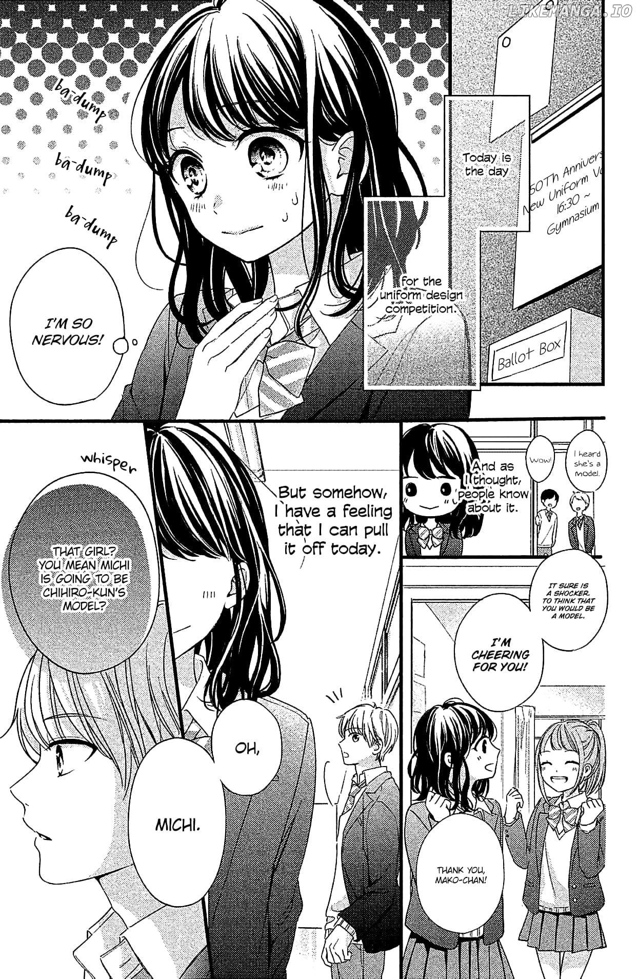Chihiro-Kun Wa, Atashi Holic chapter 3 - page 17