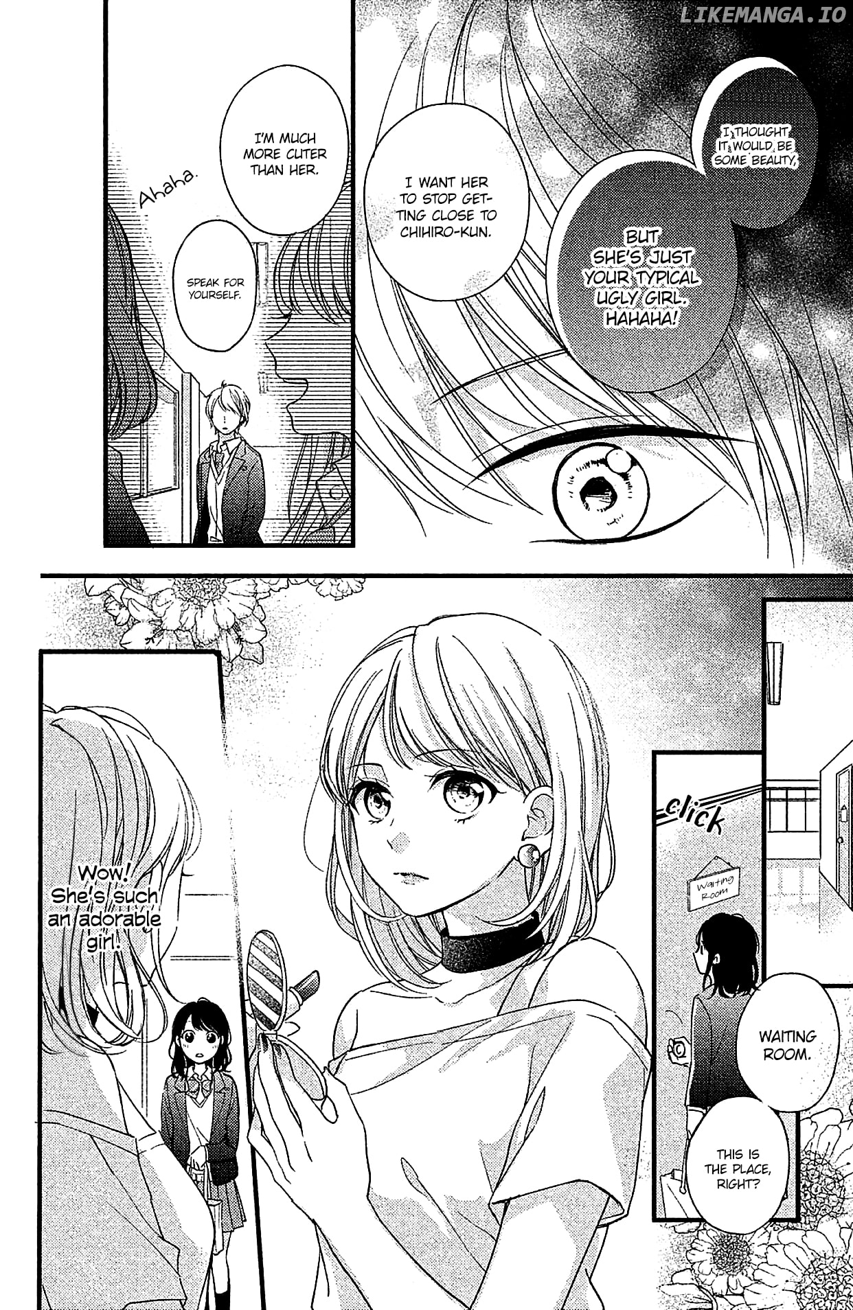 Chihiro-Kun Wa, Atashi Holic chapter 3 - page 18