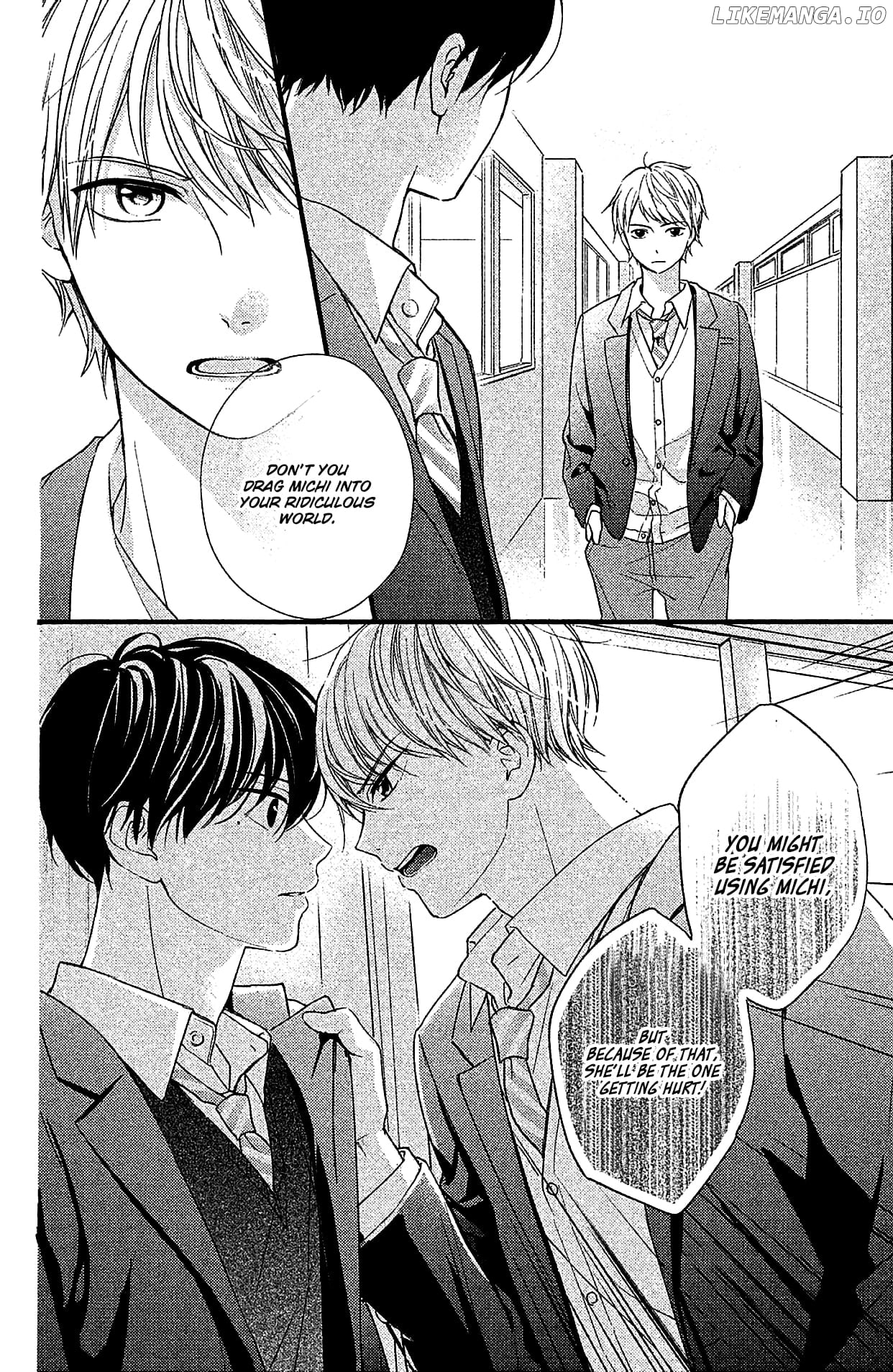 Chihiro-Kun Wa, Atashi Holic chapter 3 - page 20