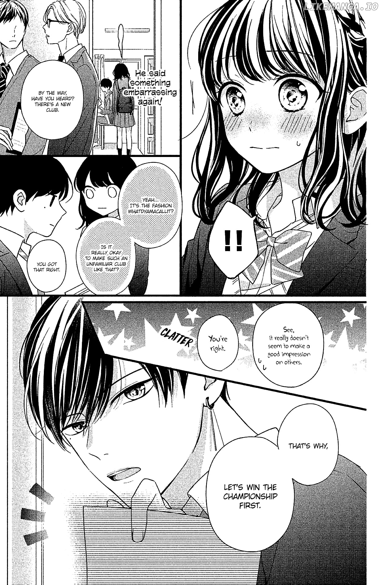 Chihiro-Kun Wa, Atashi Holic chapter 3 - page 3
