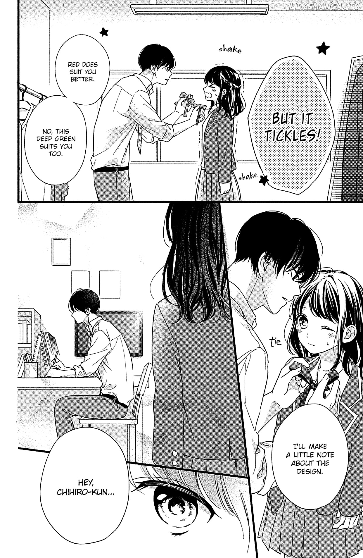 Chihiro-Kun Wa, Atashi Holic chapter 3 - page 6