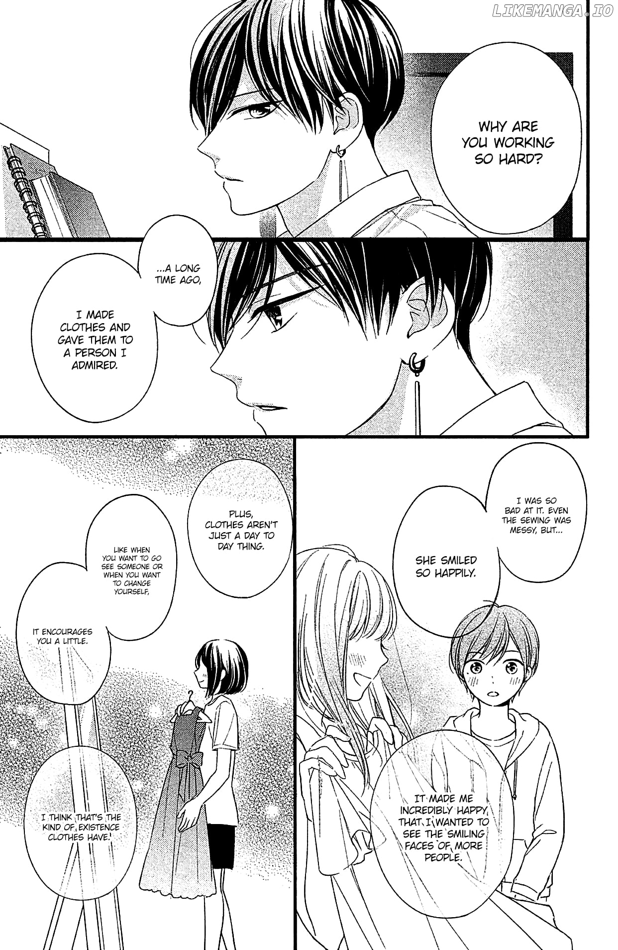 Chihiro-Kun Wa, Atashi Holic chapter 3 - page 7