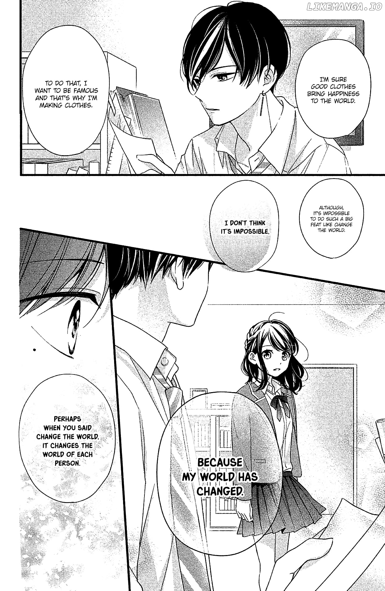 Chihiro-Kun Wa, Atashi Holic chapter 3 - page 8