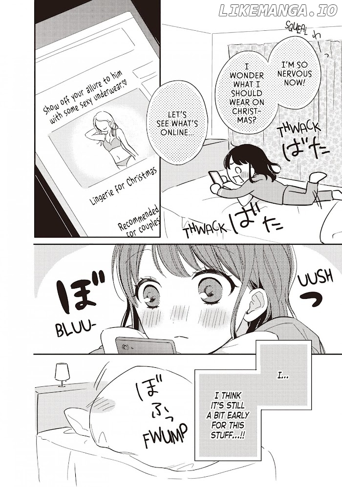 Chihiro-Kun Wa, Atashi Holic chapter 20.5 - page 4