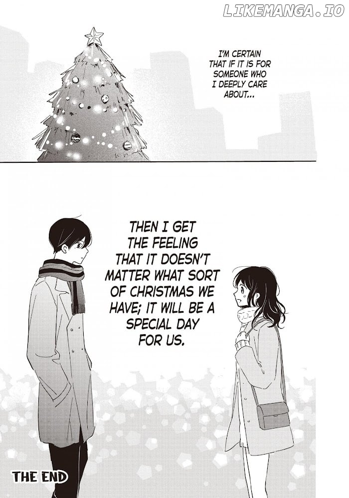 Chihiro-Kun Wa, Atashi Holic chapter 20.5 - page 9