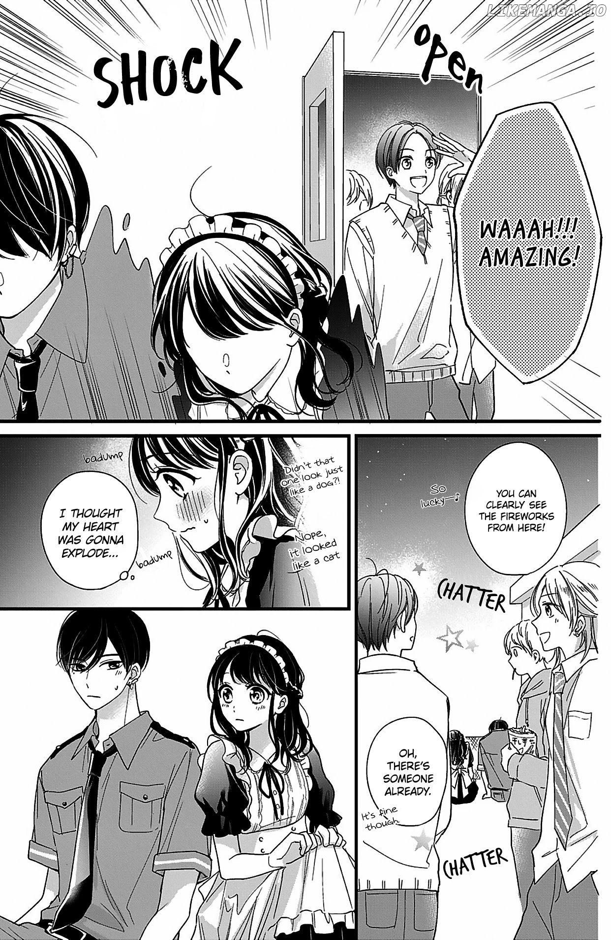 Chihiro-Kun Wa, Atashi Holic chapter 10 - page 11