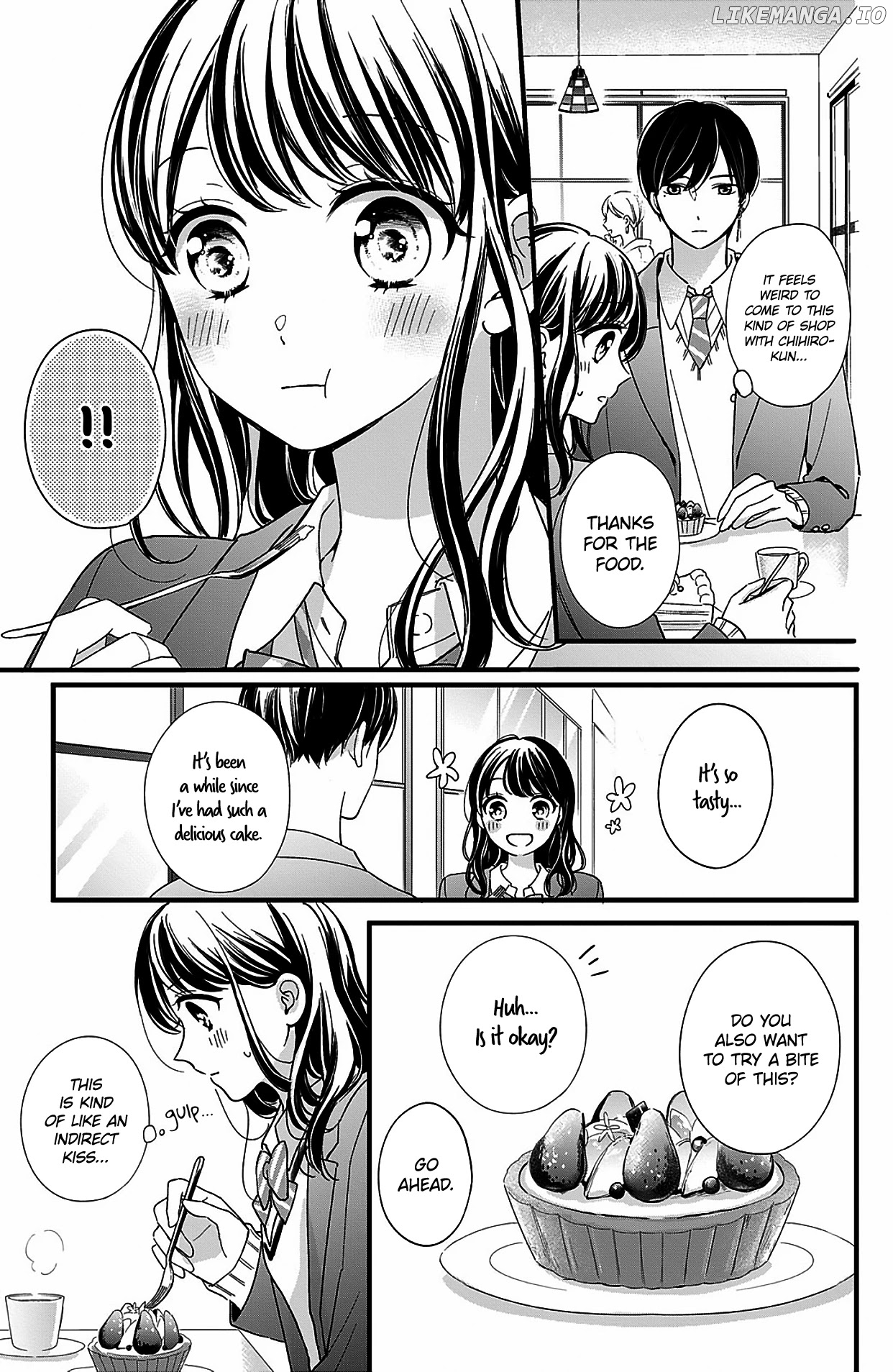 Chihiro-Kun Wa, Atashi Holic chapter 10 - page 23
