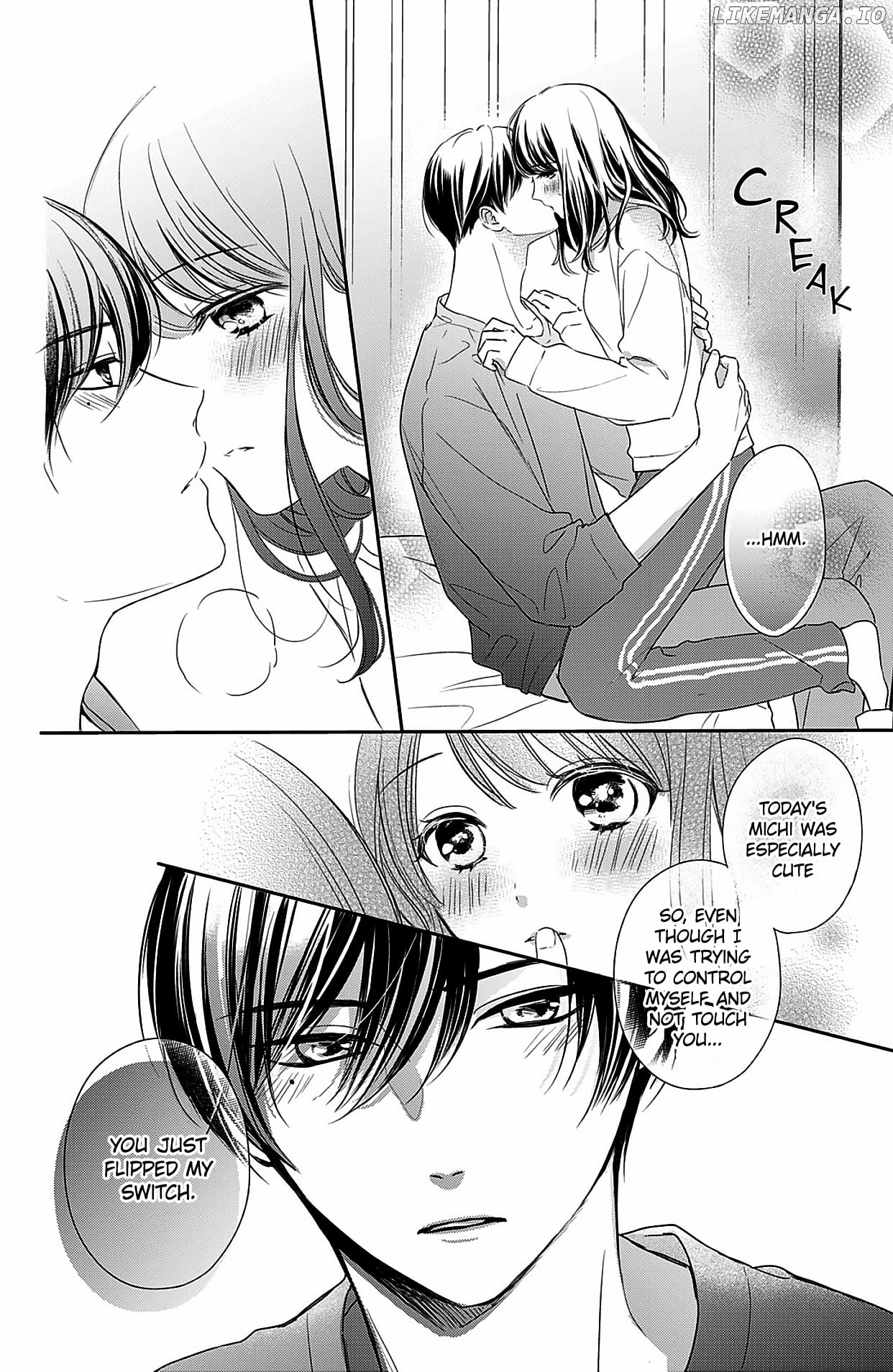 Chihiro-Kun Wa, Atashi Holic chapter 12.5 - page 4