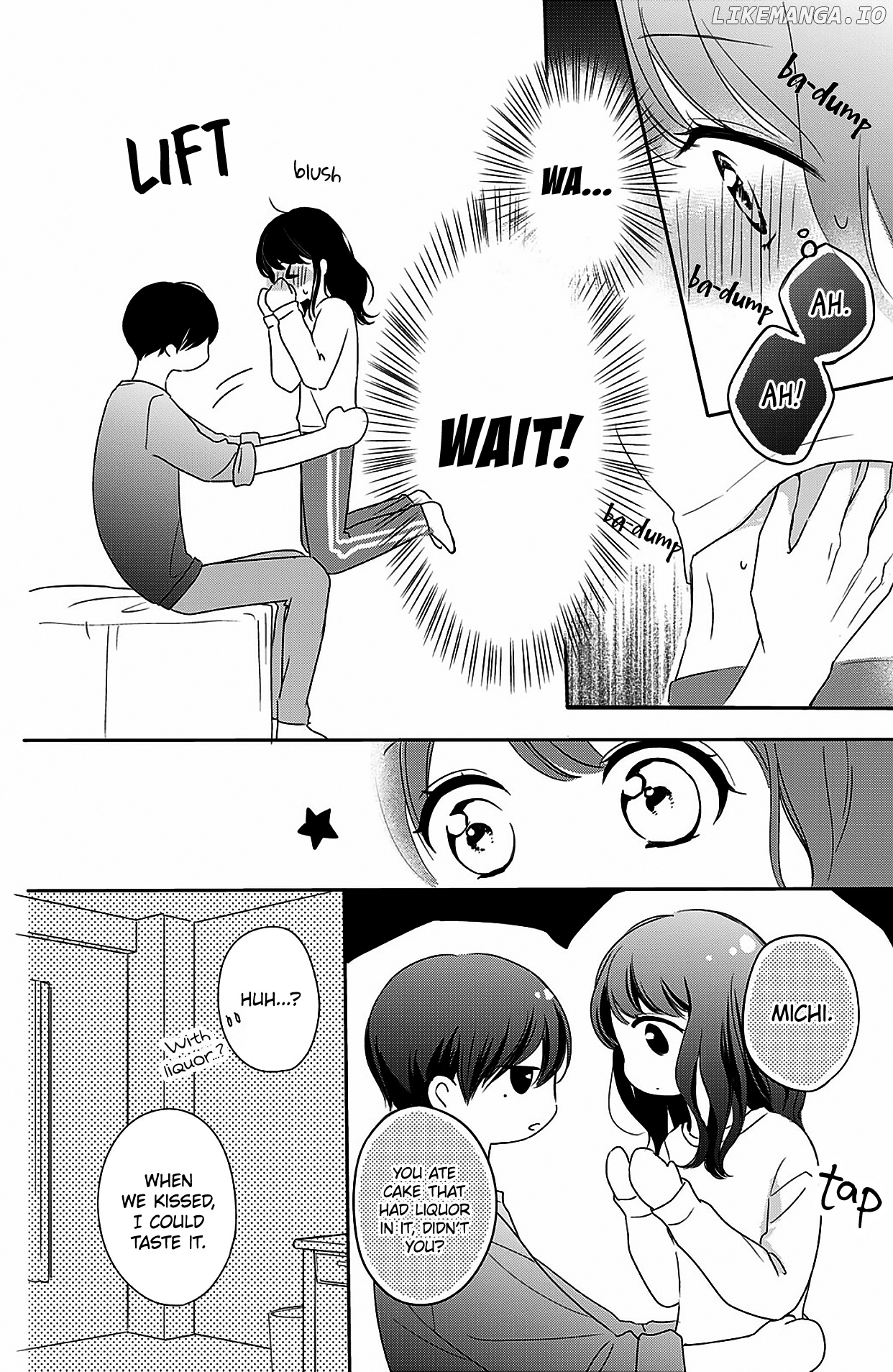 Chihiro-Kun Wa, Atashi Holic chapter 12.5 - page 6