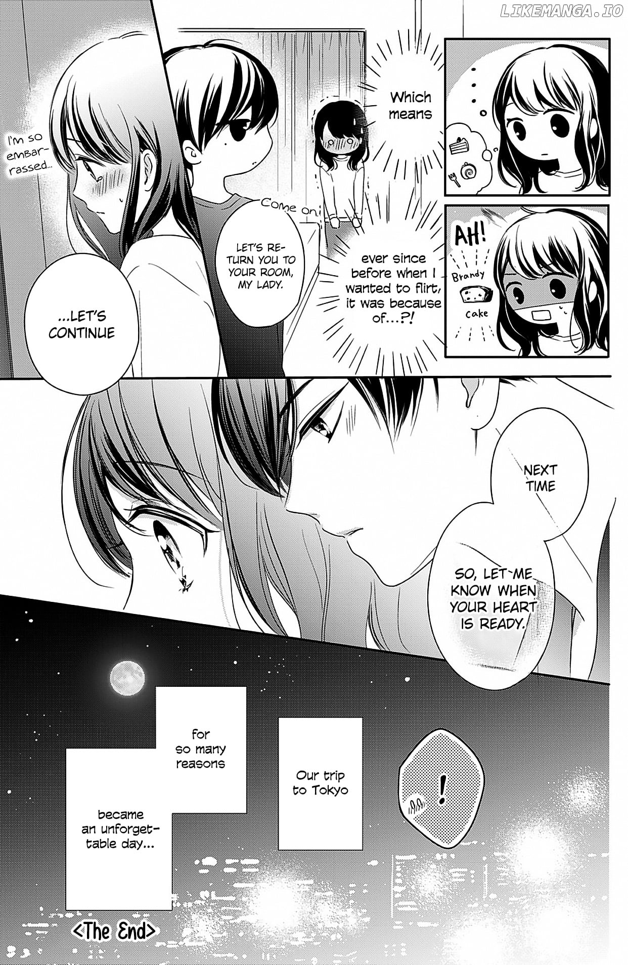 Chihiro-Kun Wa, Atashi Holic chapter 12.5 - page 7
