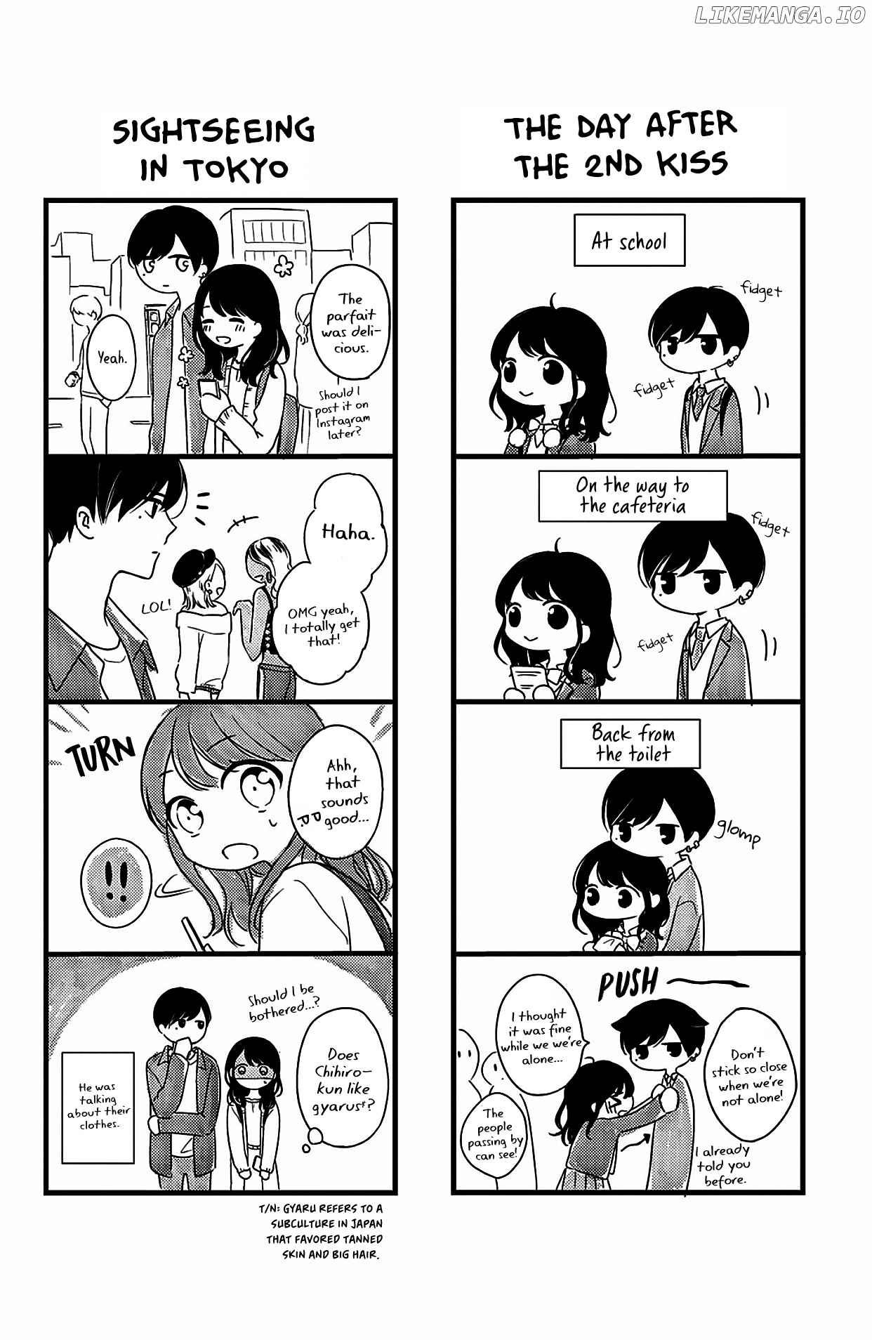 Chihiro-Kun Wa, Atashi Holic chapter 12.5 - page 8