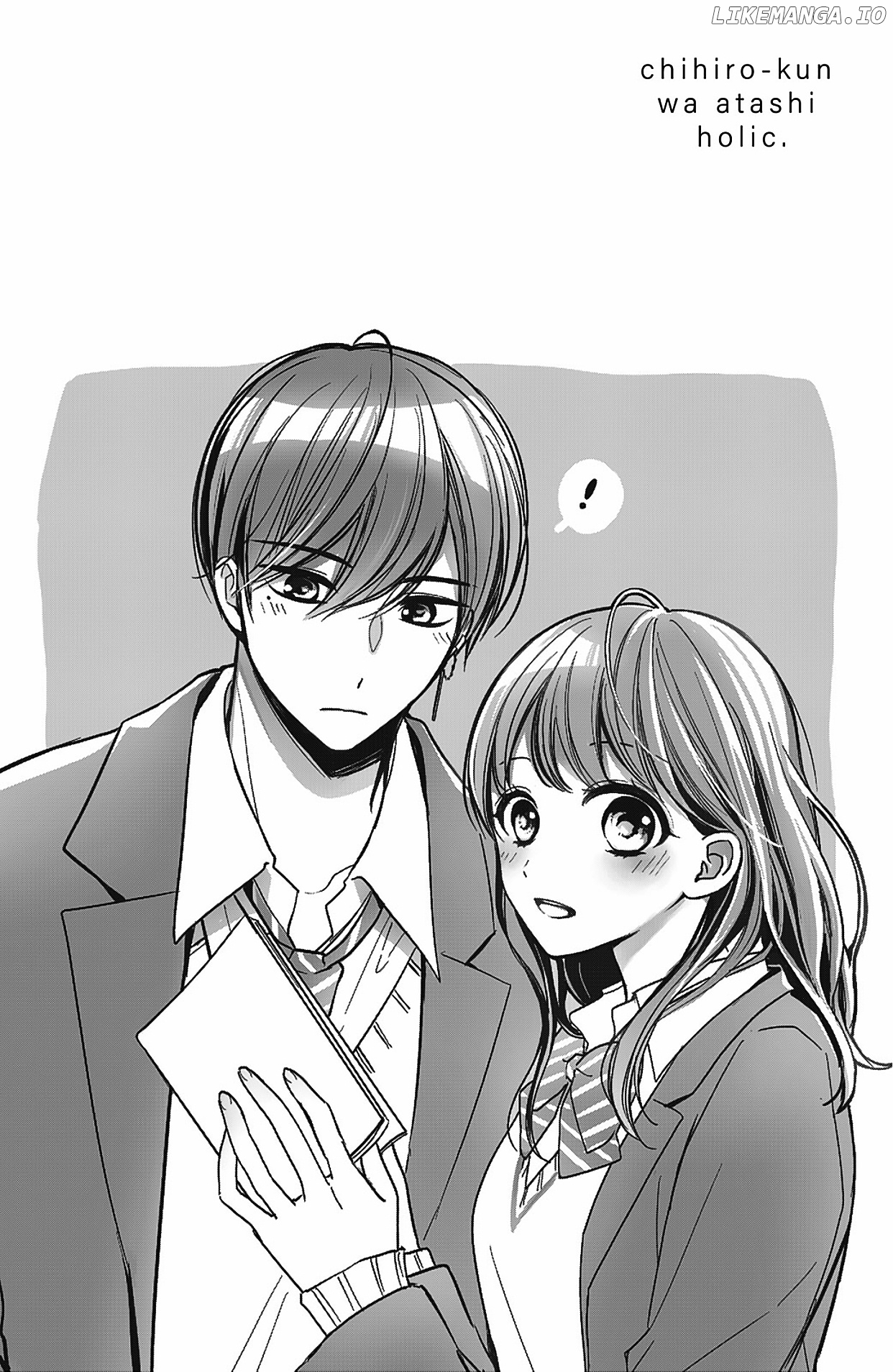 Chihiro-Kun Wa, Atashi Holic chapter 12.5 - page 9