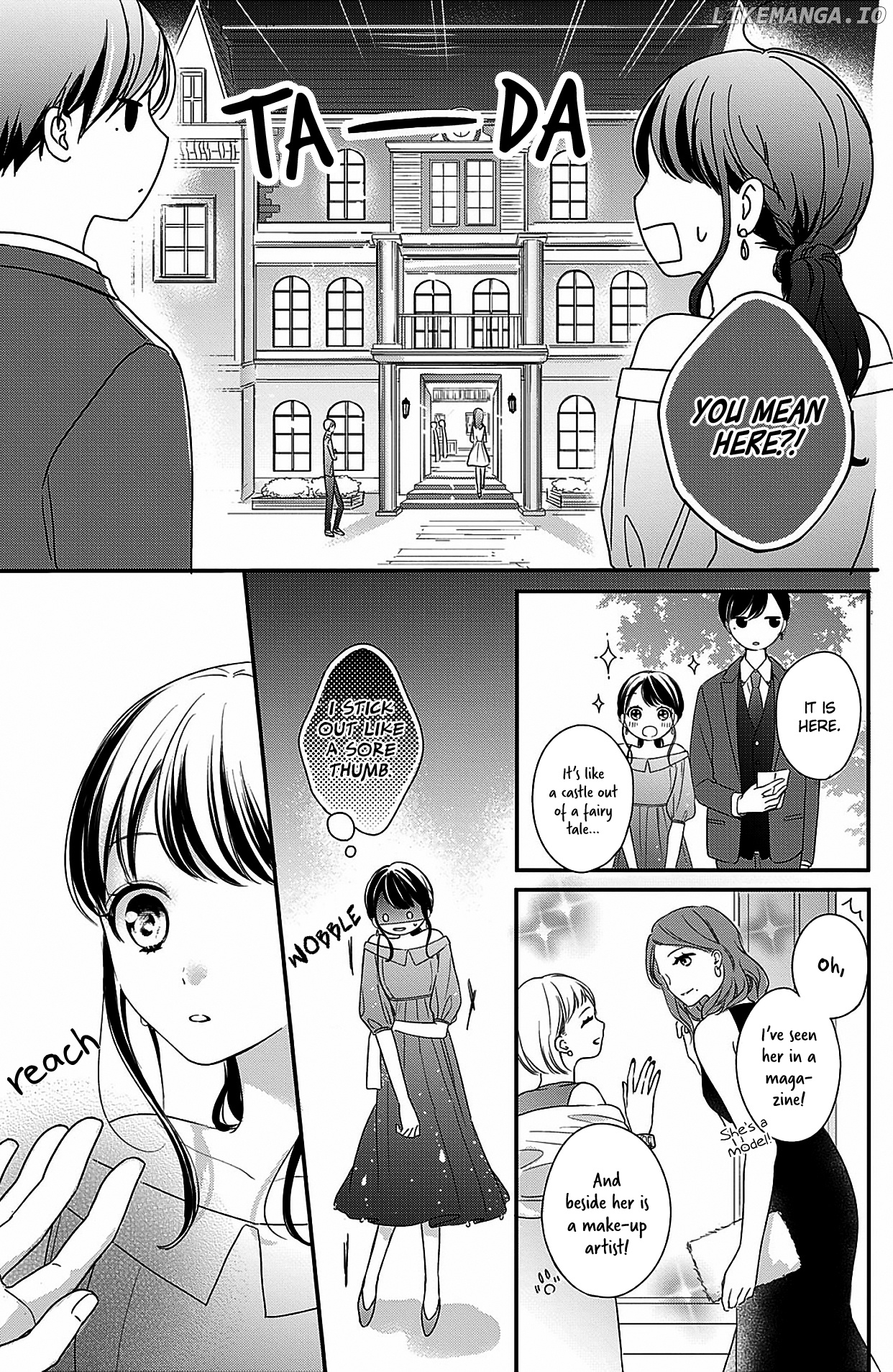 Chihiro-Kun Wa, Atashi Holic chapter 12 - page 11