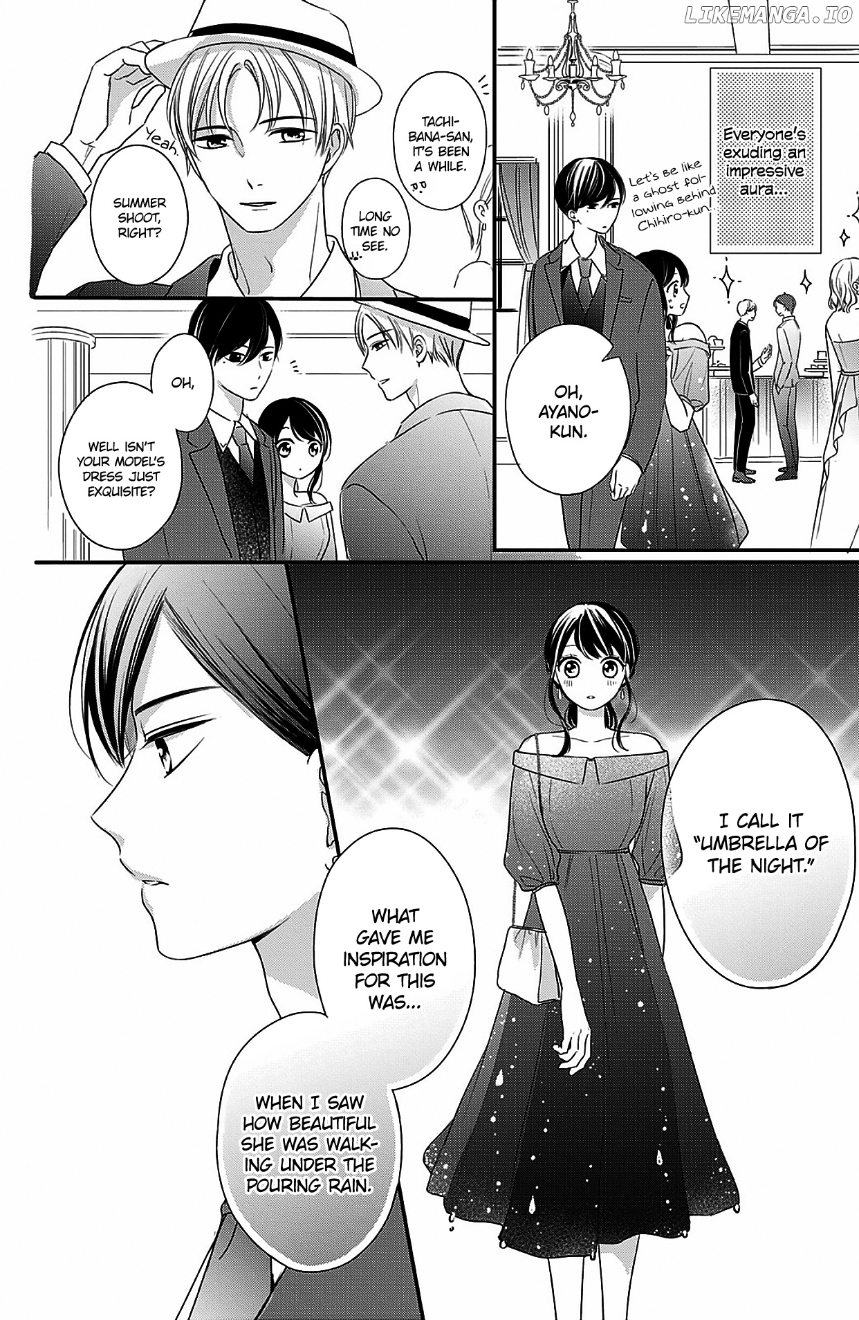 Chihiro-Kun Wa, Atashi Holic chapter 12 - page 14