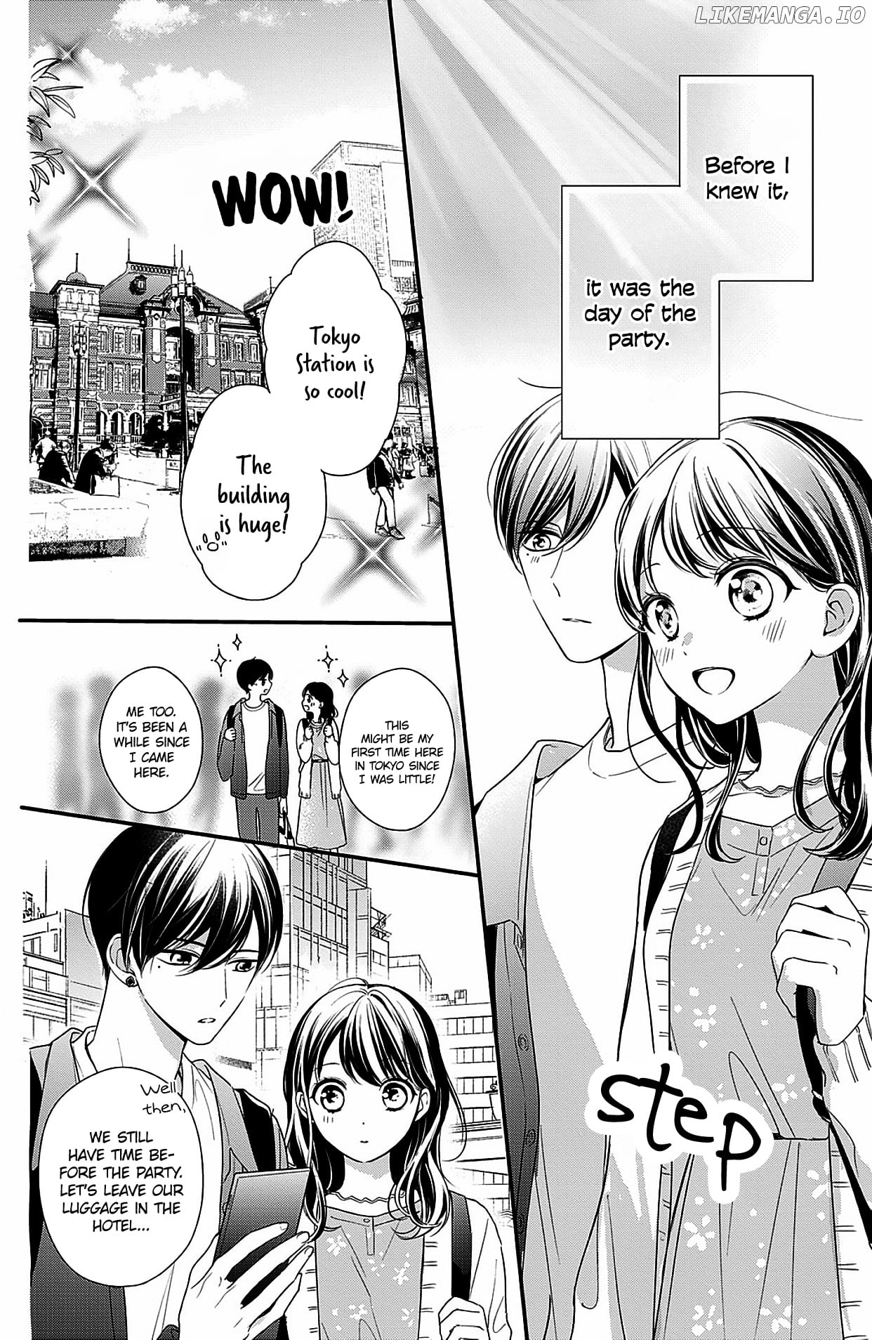 Chihiro-Kun Wa, Atashi Holic chapter 12 - page 6
