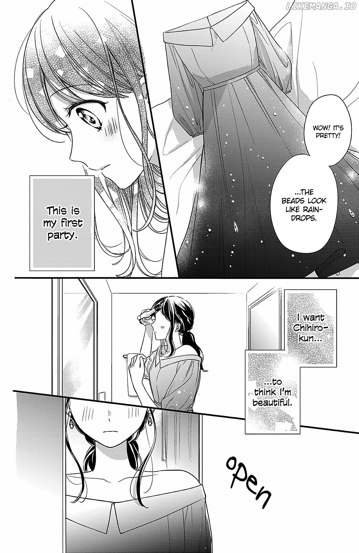 Chihiro-Kun Wa, Atashi Holic chapter 12 - page 8