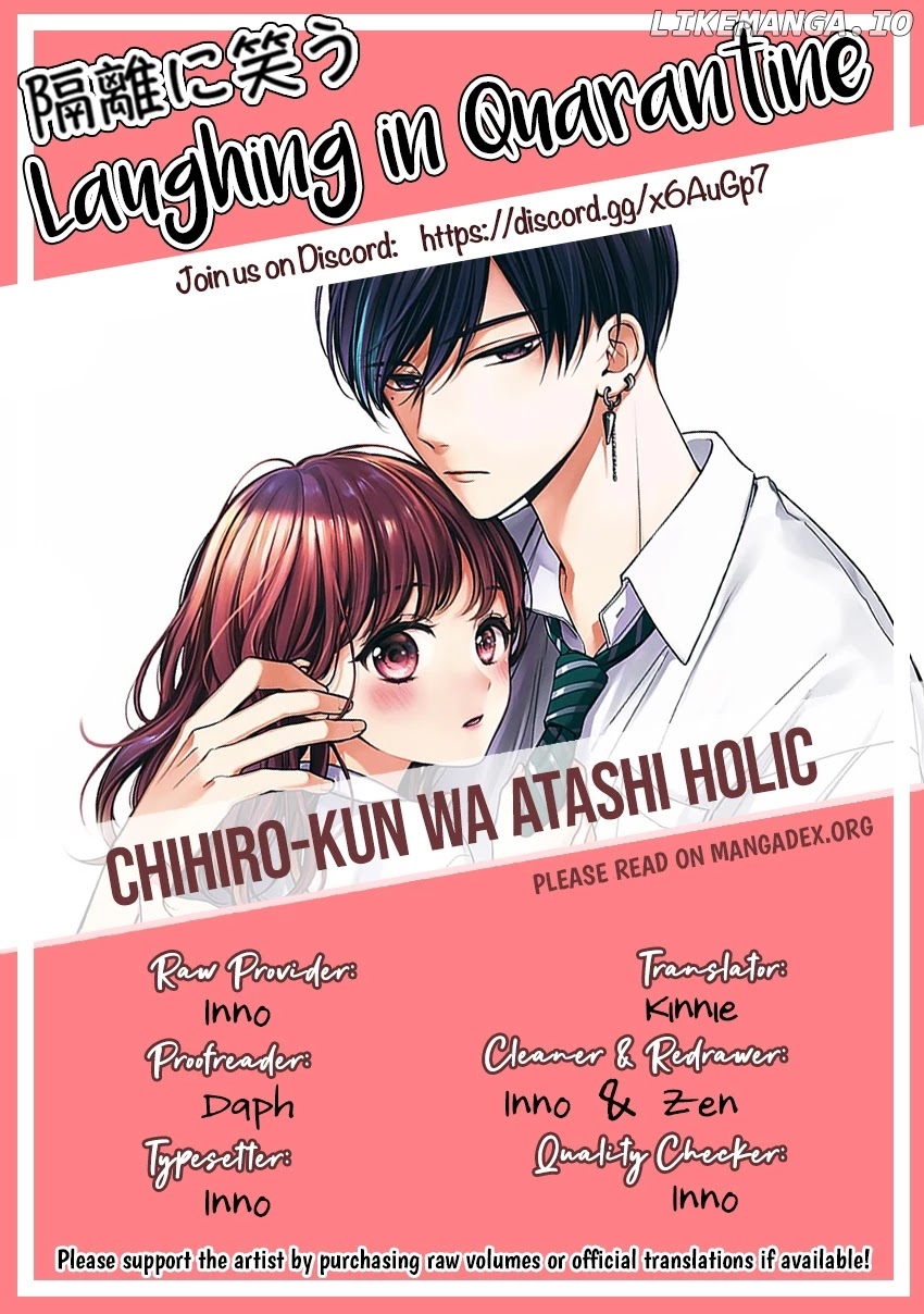 Chihiro-Kun Wa, Atashi Holic chapter 11 - page 35