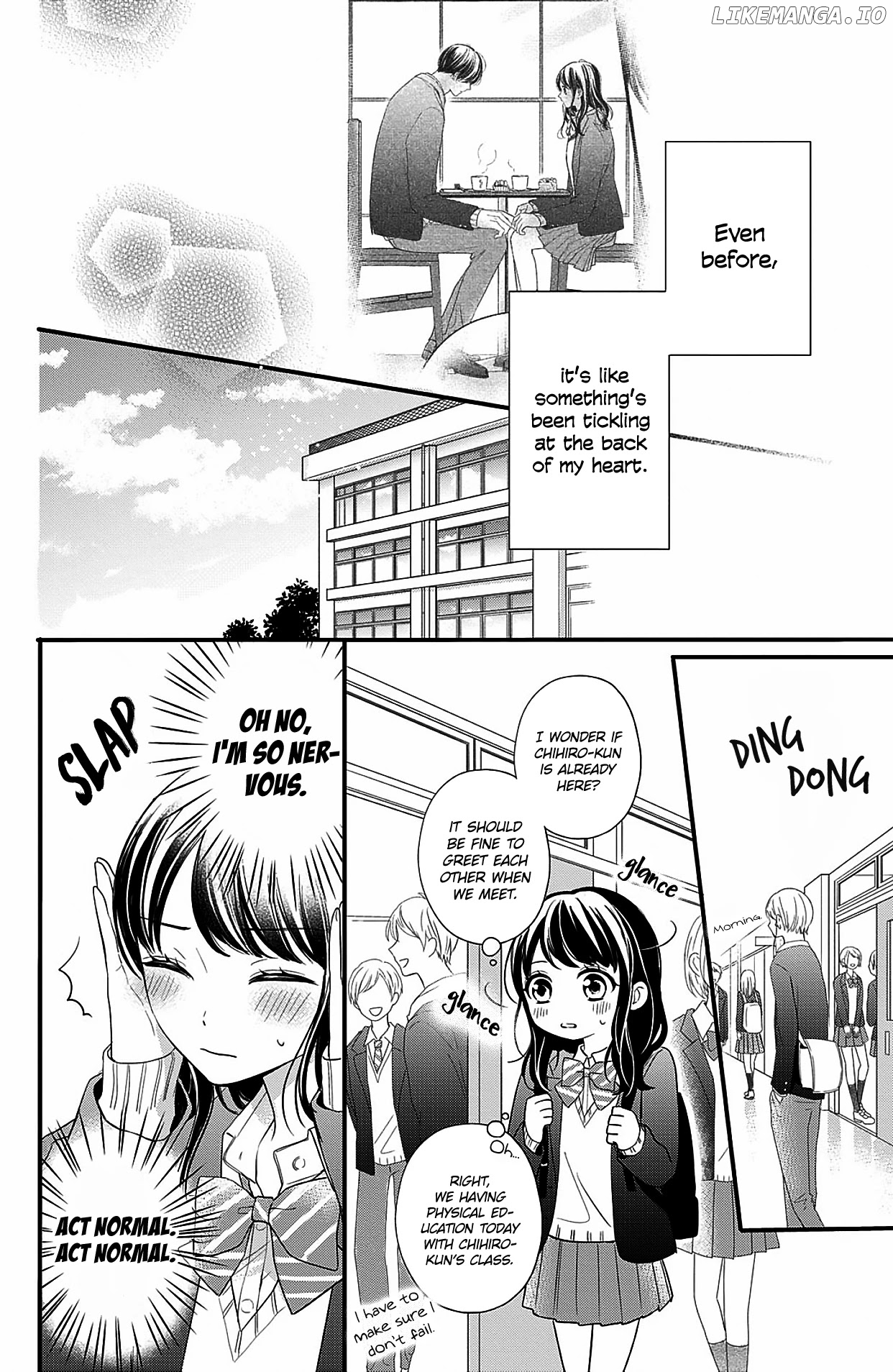 Chihiro-Kun Wa, Atashi Holic chapter 11 - page 4