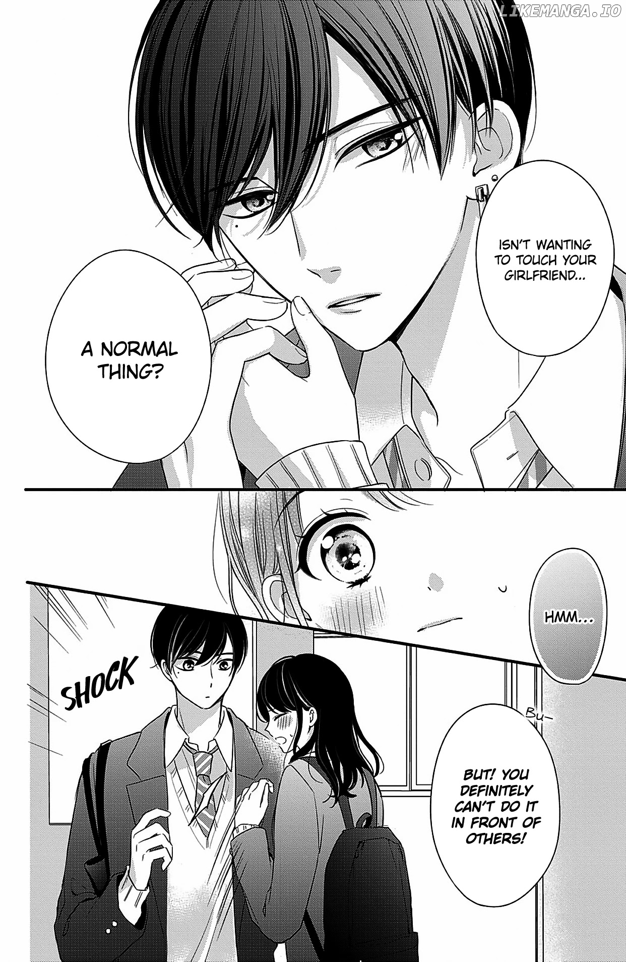 Chihiro-Kun Wa, Atashi Holic chapter 11 - page 8