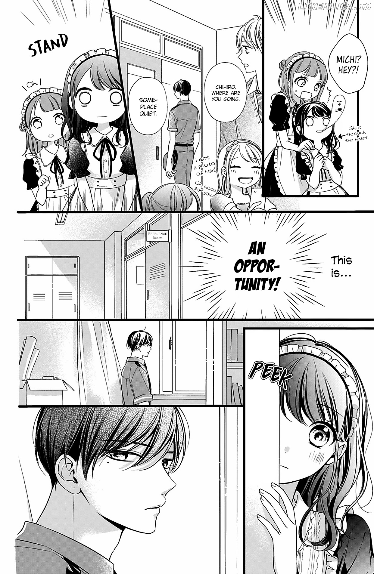 Chihiro-Kun Wa, Atashi Holic chapter 9 - page 11