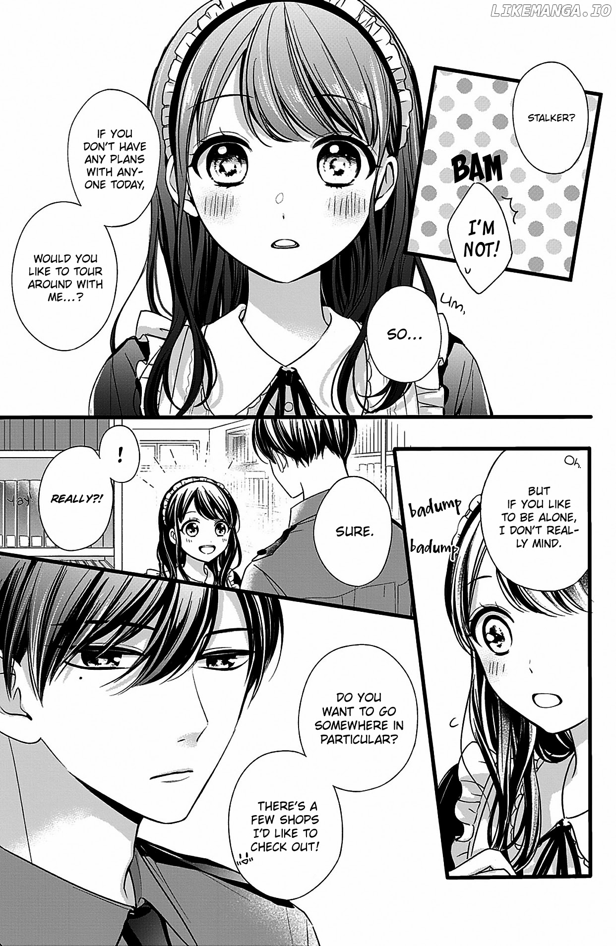 Chihiro-Kun Wa, Atashi Holic chapter 9 - page 12