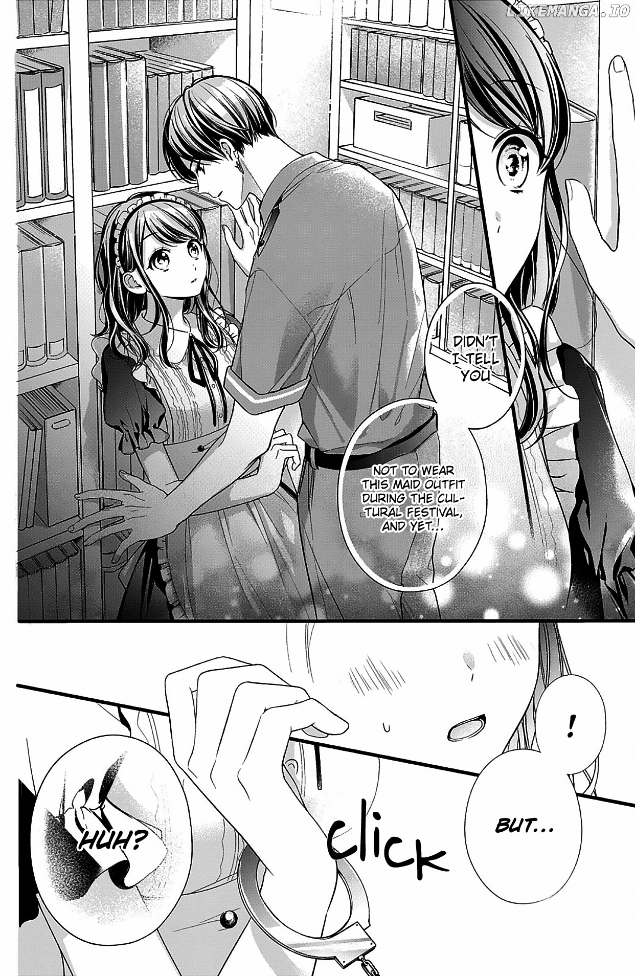 Chihiro-Kun Wa, Atashi Holic chapter 9 - page 13