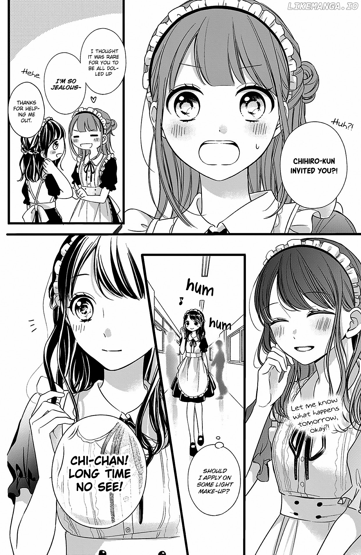 Chihiro-Kun Wa, Atashi Holic chapter 9 - page 19