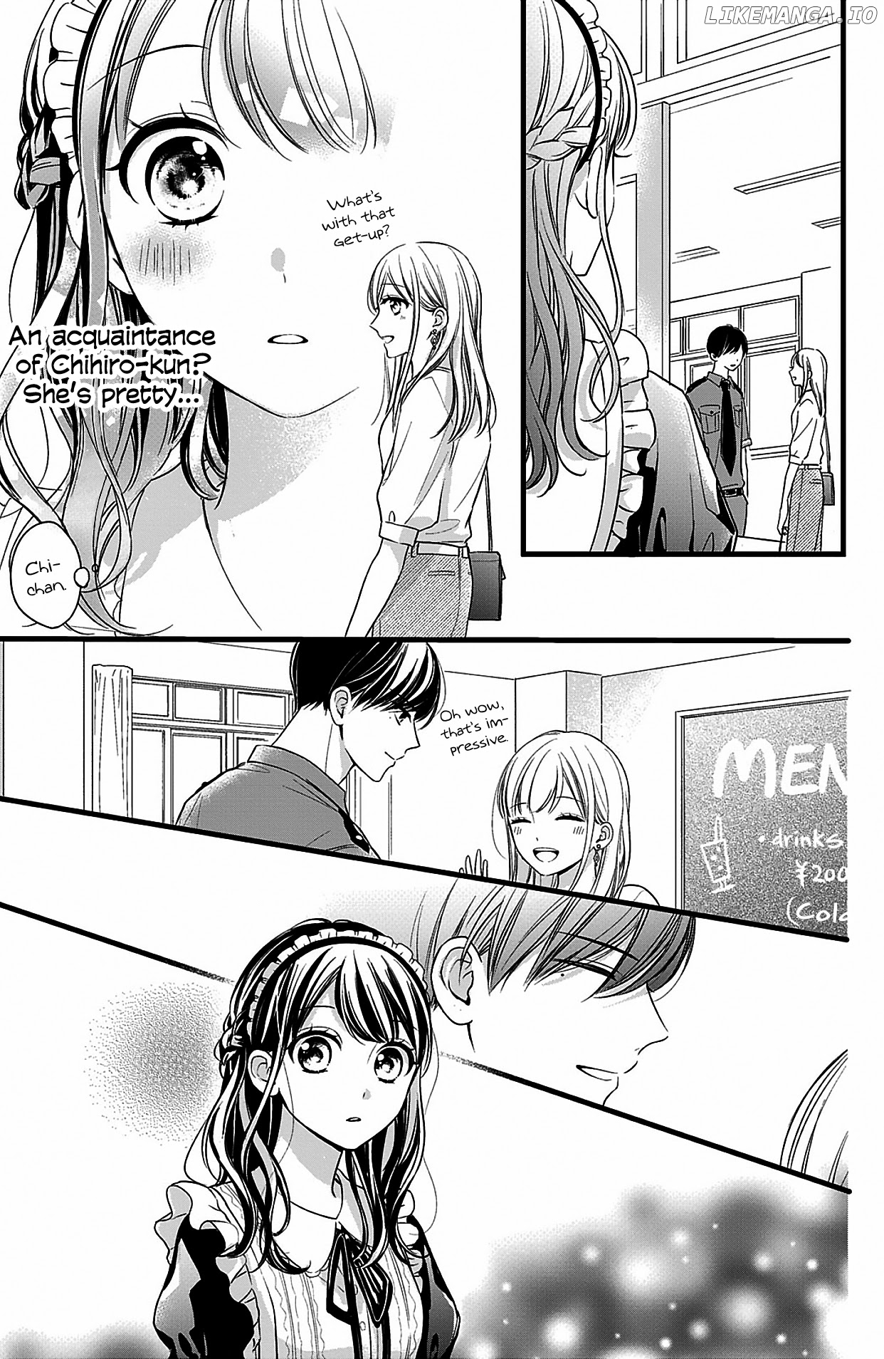 Chihiro-Kun Wa, Atashi Holic chapter 9 - page 20