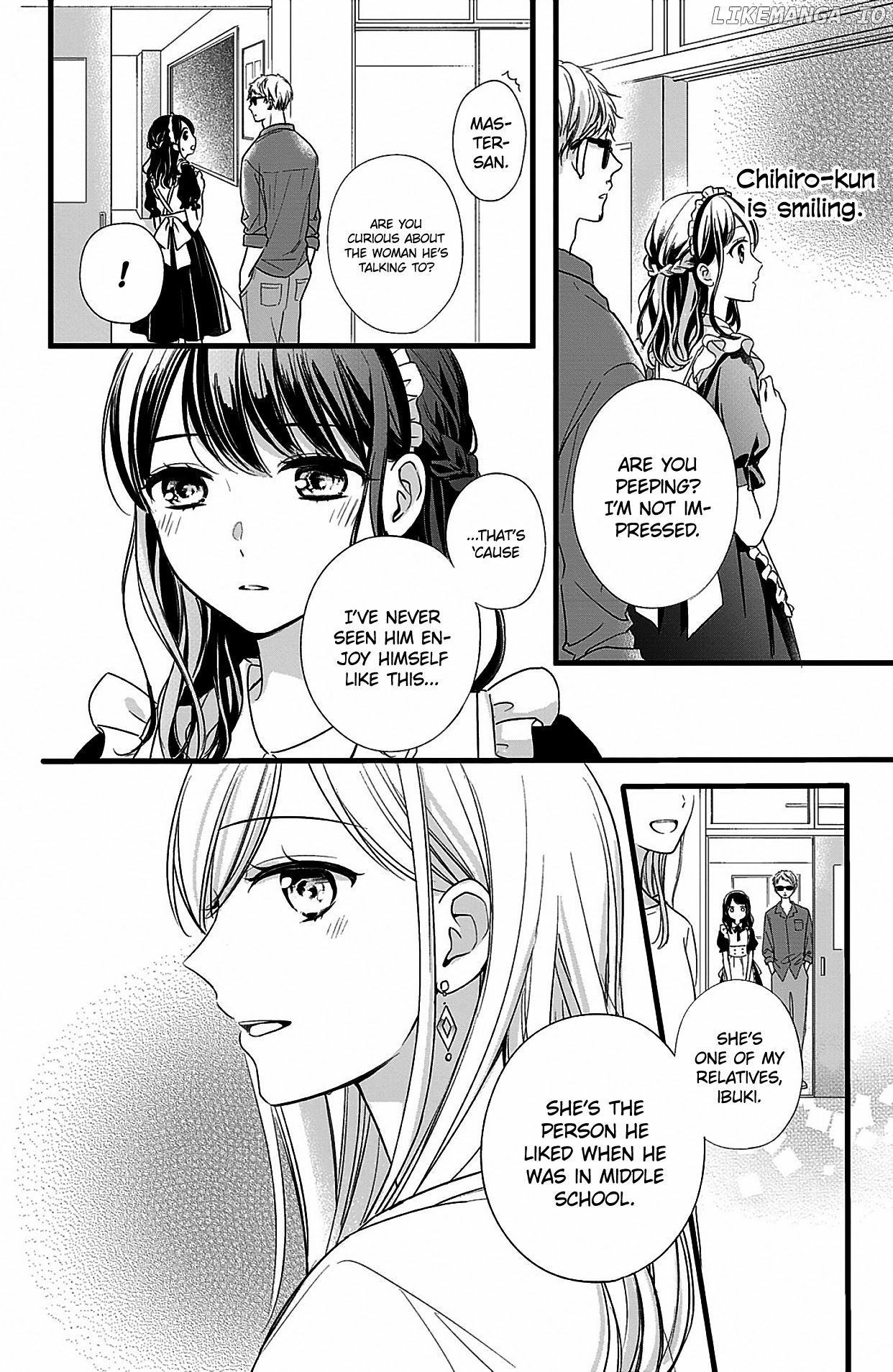 Chihiro-Kun Wa, Atashi Holic chapter 9 - page 21