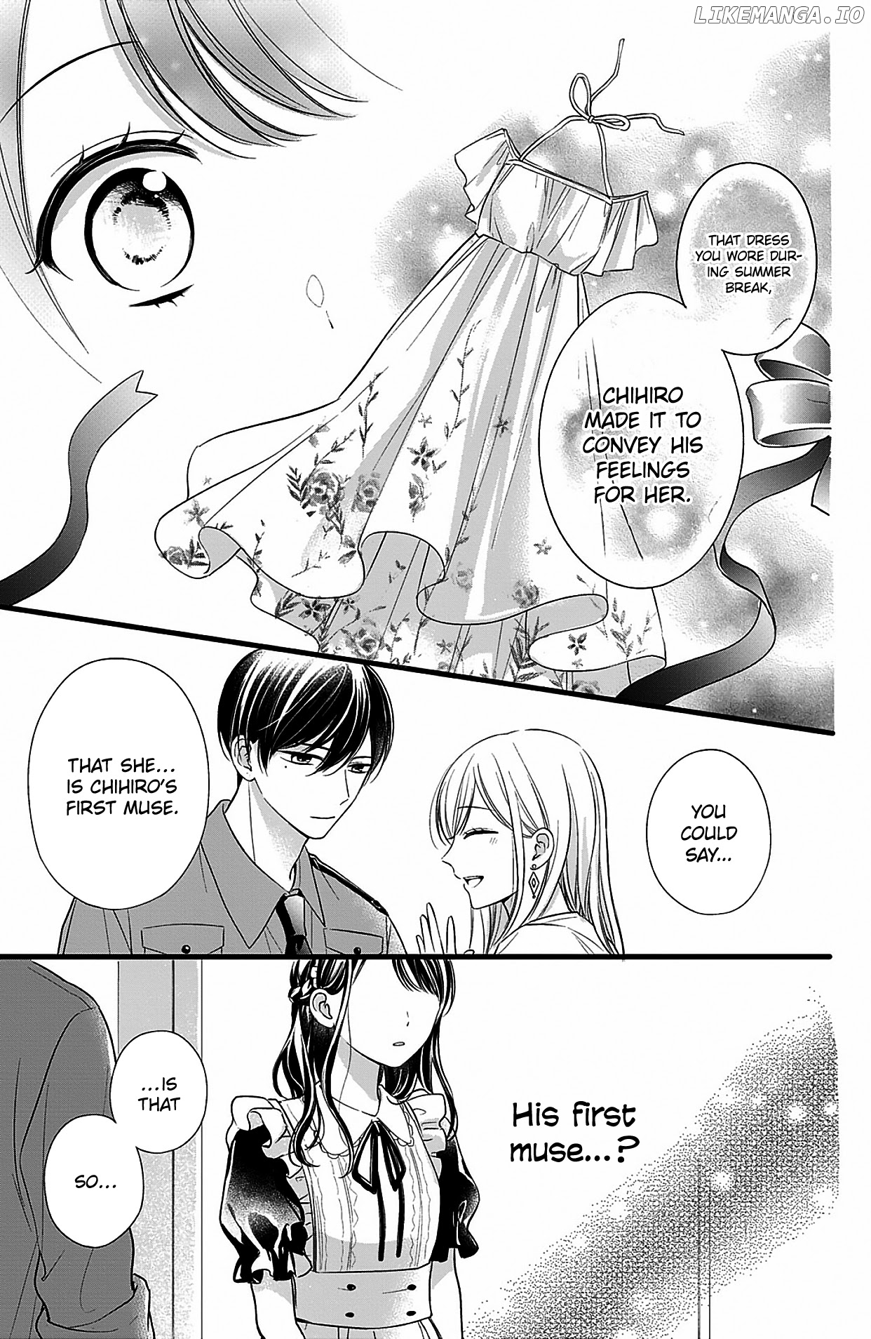 Chihiro-Kun Wa, Atashi Holic chapter 9 - page 22