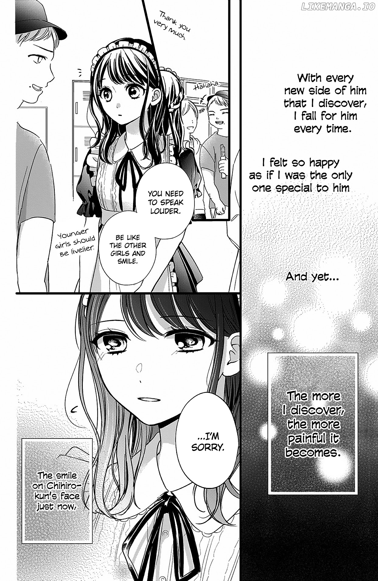 Chihiro-Kun Wa, Atashi Holic chapter 9 - page 23