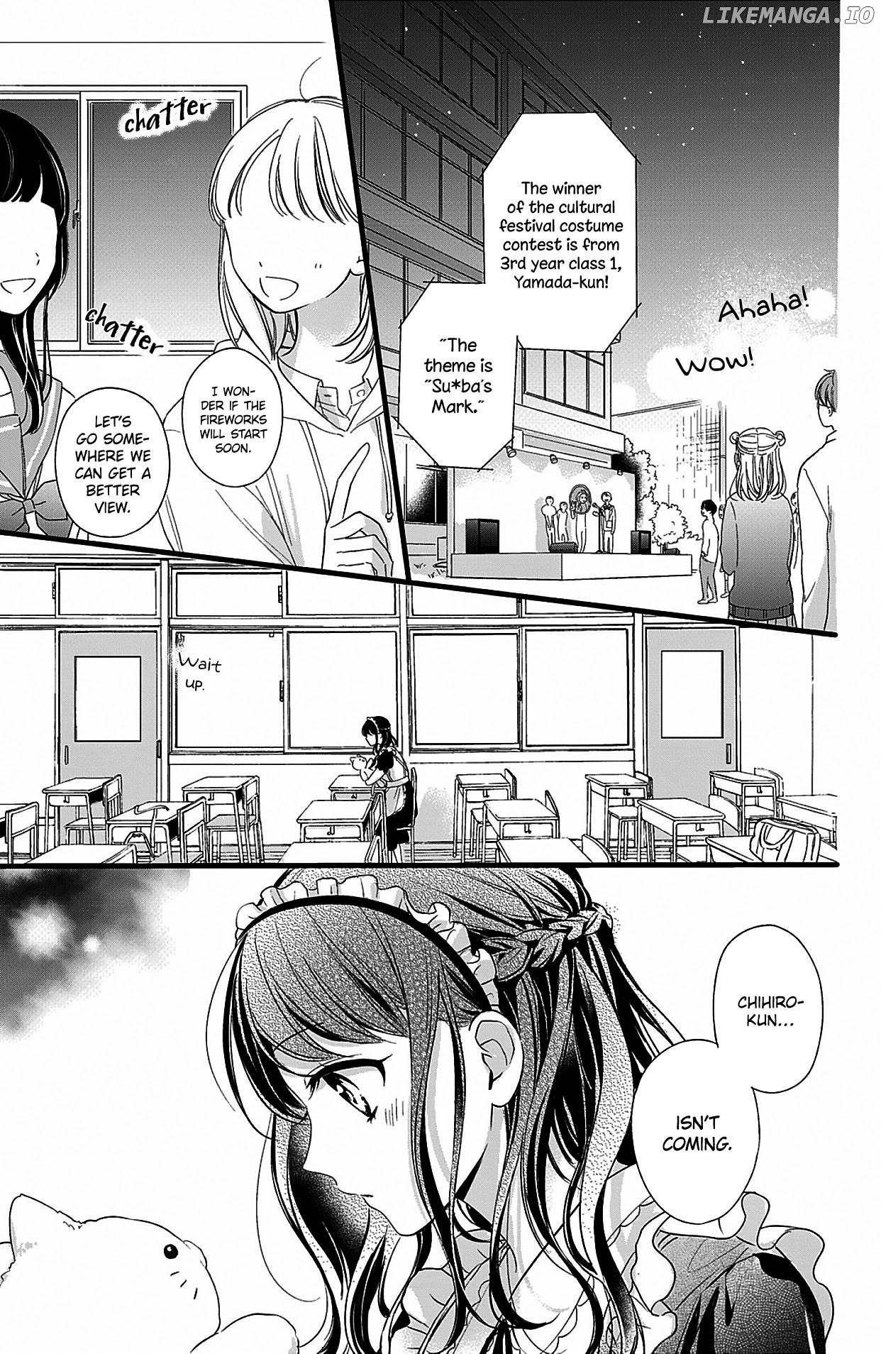 Chihiro-Kun Wa, Atashi Holic chapter 9 - page 28