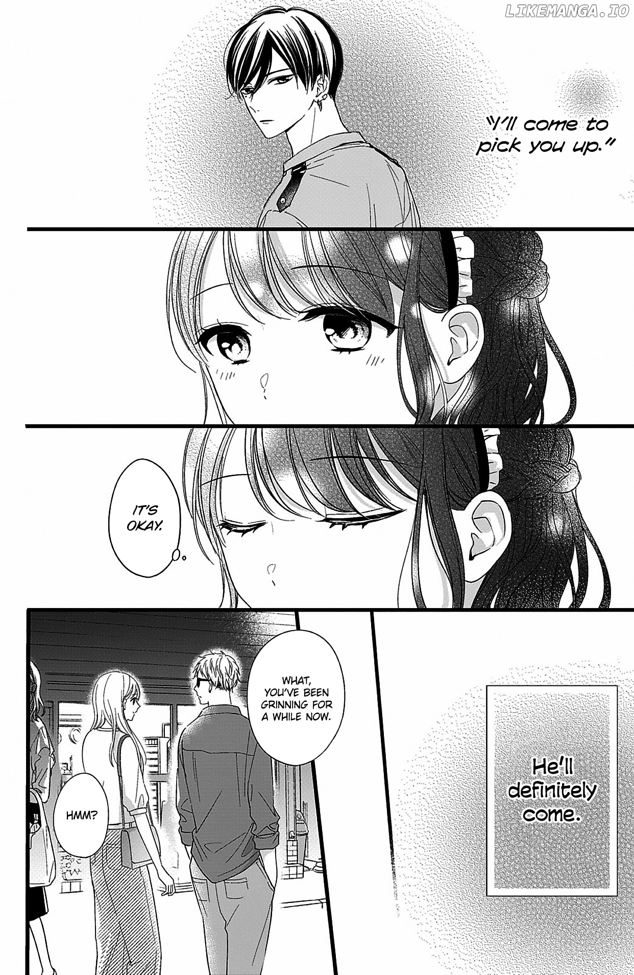 Chihiro-Kun Wa, Atashi Holic chapter 9 - page 29