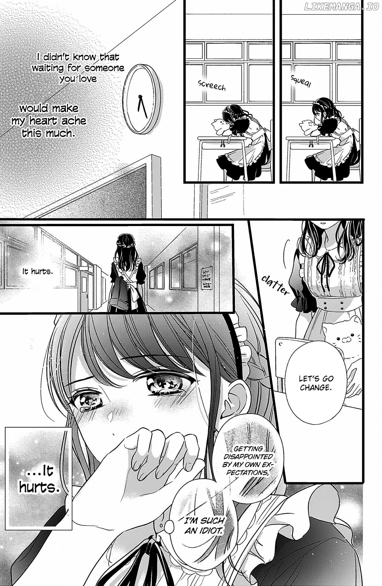 Chihiro-Kun Wa, Atashi Holic chapter 9 - page 32
