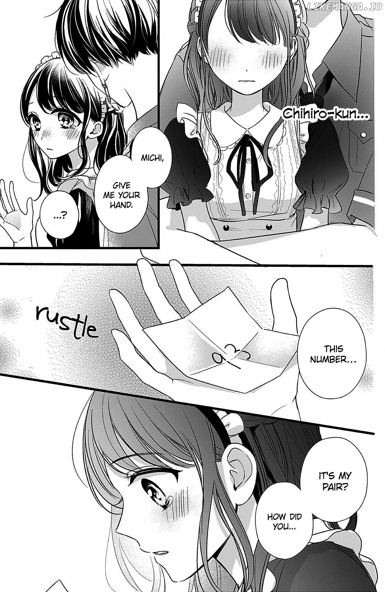 Chihiro-Kun Wa, Atashi Holic chapter 9 - page 36