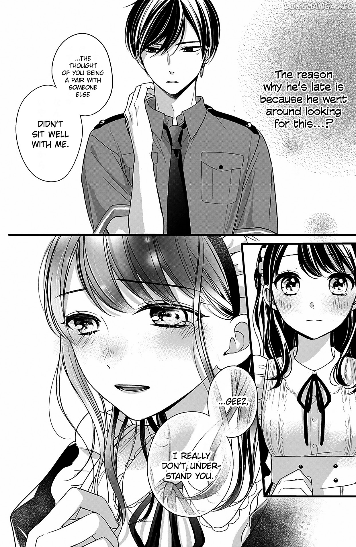 Chihiro-Kun Wa, Atashi Holic chapter 9 - page 37