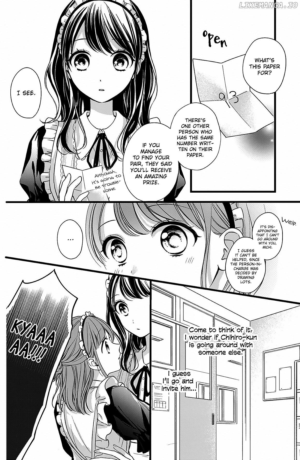 Chihiro-Kun Wa, Atashi Holic chapter 9 - page 9