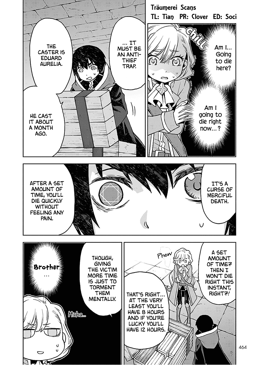 Deathbound Duke's Daughter and Seven Noblemen chapter 5 - page 2