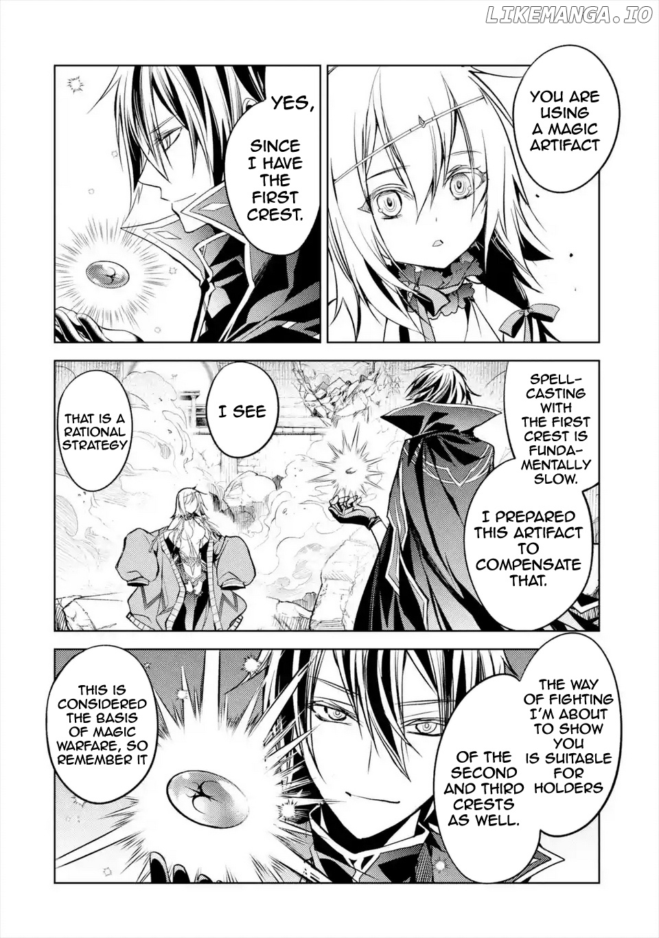 Senmetsumadou no Saikyou Kenja ~Musai no Kenja, Madou wo Kiwame Saikyou e Itaru~ chapter 6.2 - page 5