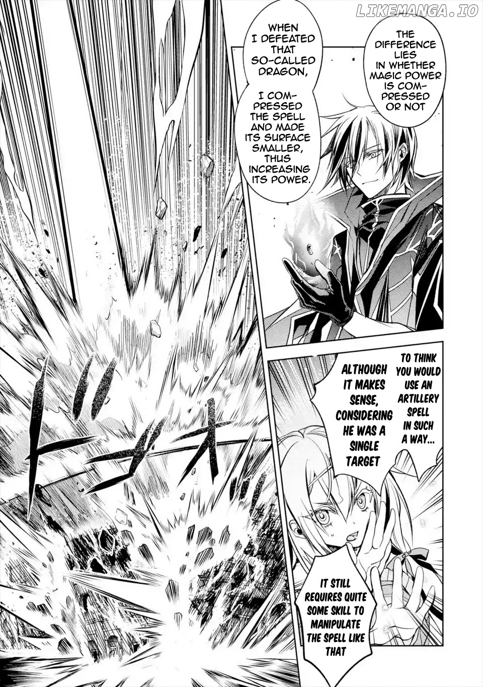 Senmetsumadou no Saikyou Kenja ~Musai no Kenja, Madou wo Kiwame Saikyou e Itaru~ chapter 6.3 - page 6
