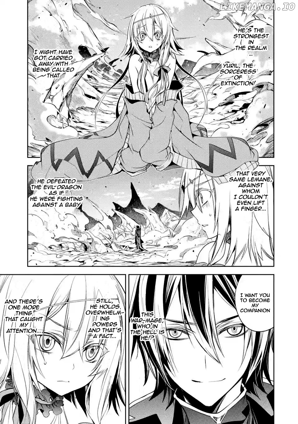 Senmetsumadou no Saikyou Kenja ~Musai no Kenja, Madou wo Kiwame Saikyou e Itaru~ chapter 4.1 - page 2