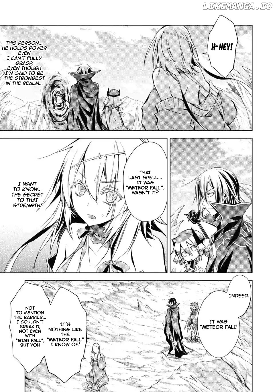 Senmetsumadou no Saikyou Kenja ~Musai no Kenja, Madou wo Kiwame Saikyou e Itaru~ chapter 3.4 - page 2