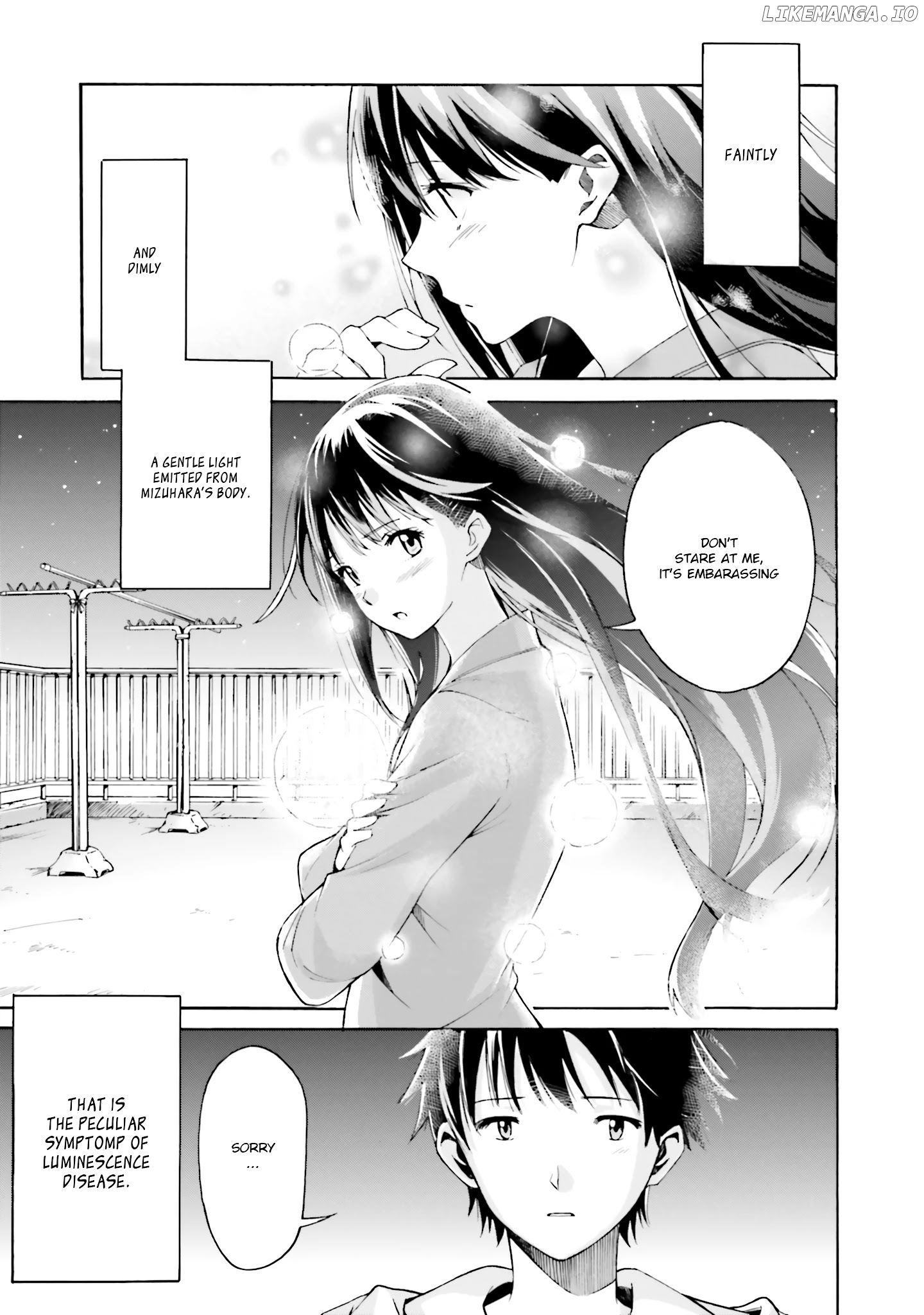 Kimi Wa Tsukiyo Ni Hikari Kagayaku chapter 1 - page 3