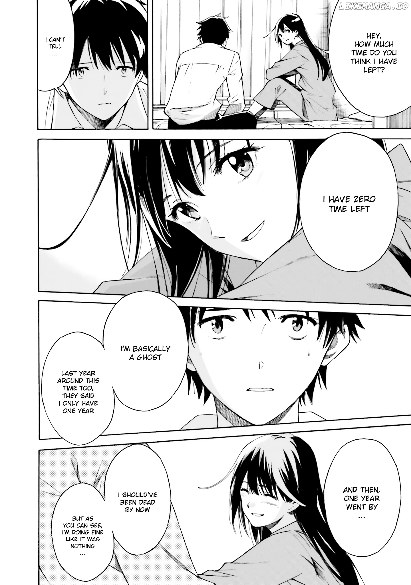 Kimi Wa Tsukiyo Ni Hikari Kagayaku chapter 1 - page 32