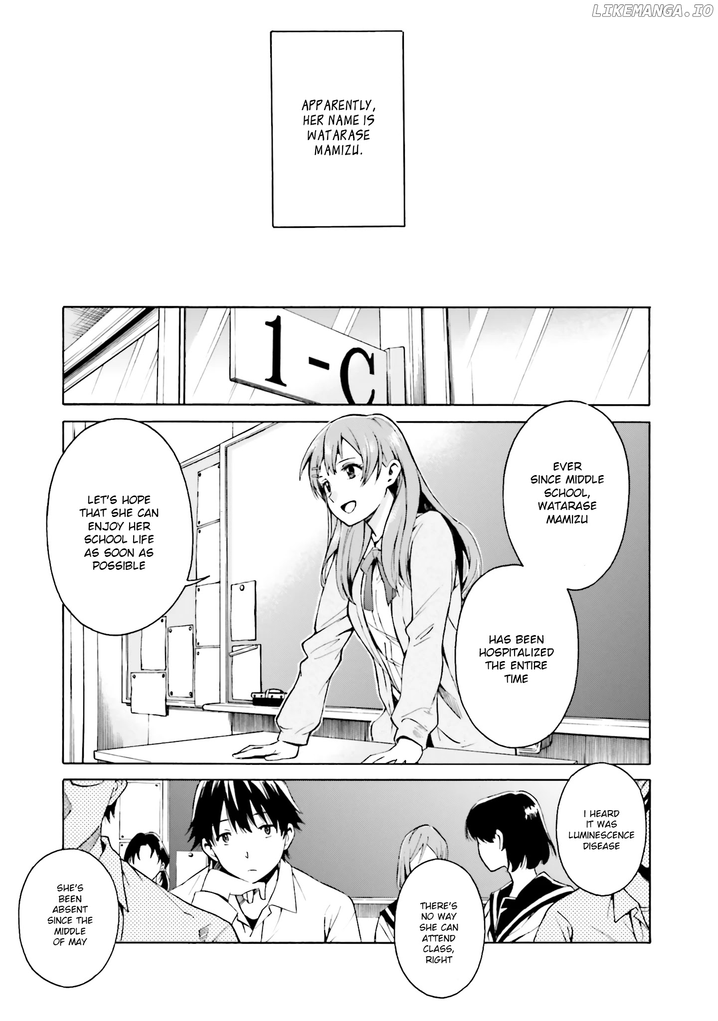 Kimi Wa Tsukiyo Ni Hikari Kagayaku chapter 1 - page 7
