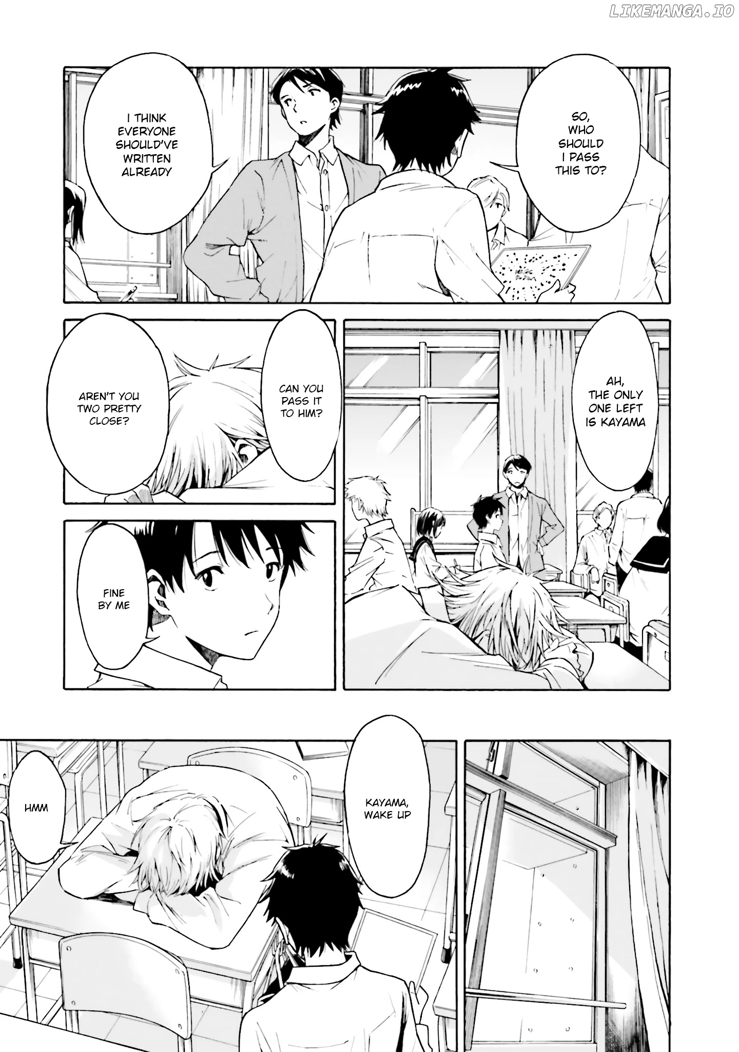 Kimi Wa Tsukiyo Ni Hikari Kagayaku chapter 1 - page 9